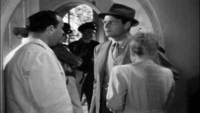 Is there something
wrong, mister? - The More the Merrier