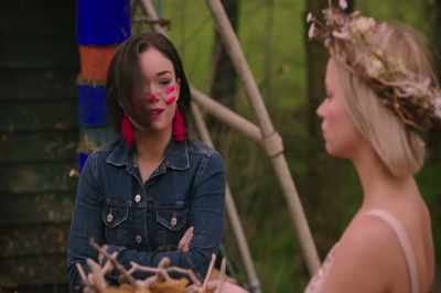 Is there something wrong with me?
Is there something on my face? - The A List
