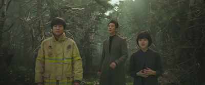 Is there something
you want to tell her? - Along with the Gods: The Two Worlds