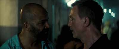 Is there somewhere quiet
where we can talk in private? - No Time to Die