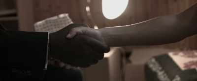 Is there somewhere safe you could go?
Maybe a friend's? - City of Spies