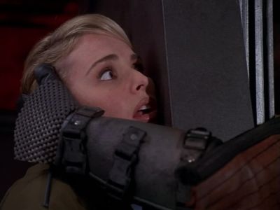 Is there surveillance
inside this cell? - Farscape