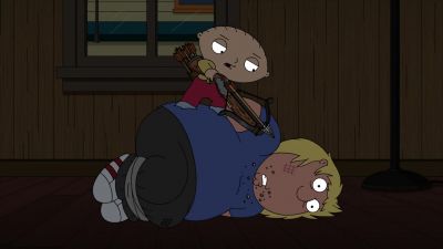 Is there... is there
anything else you like about it? - Family Guy