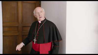 Is there another way out,
or shall I call security? - The Two Popes