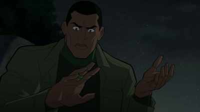 Is there someone who would know
what to do in this situation? - Green Lantern: Beware My Power