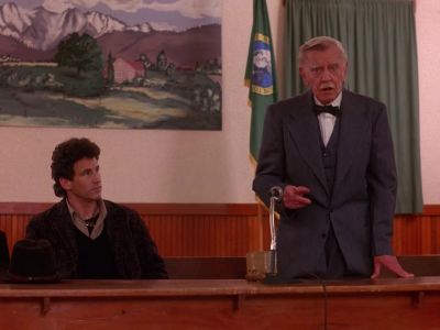 Is this thing on - Twin Peaks