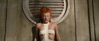 Is that thing solid? - The Fifth Element