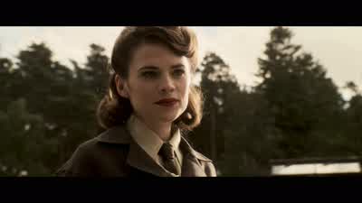 Is this a test? - Captain America: The First Avenger