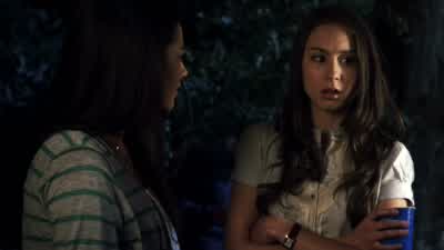 Is this another secret? - Pretty Little Liars