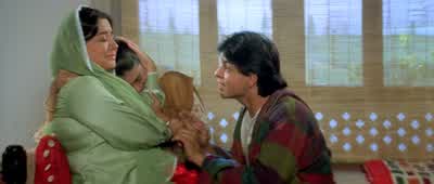 Is this crying illness in the genes? - Dilwale Dulhania Le Jayenge
