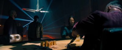 Is this
for me, Mr... - John Wick: Chapter 4