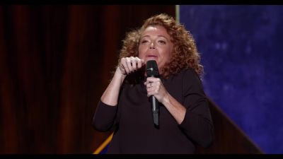 "Is this-- is this 'cause of your period?" - Michelle Wolf: Joke Show