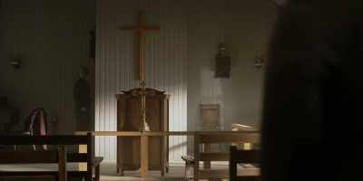 - Is this
Preacher Seth's church? - Damnation