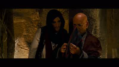 Is this some sort of a joke, Dastan? - Prince of Persia: The Sands of Time