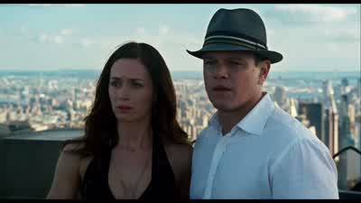 Is this some sort of test? - The Adjustment Bureau