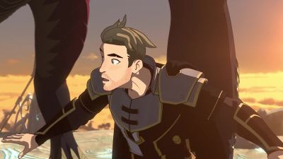 Is this... the afterlife? - The Dragon Prince