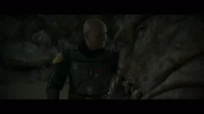 Is this the spot? - The Book of Boba Fett