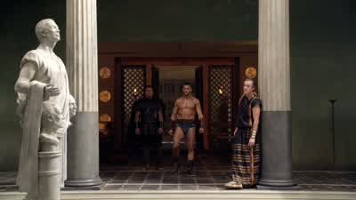 Is this truly my likeness? - Spartacus