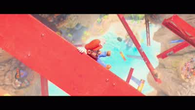 Is this what you came for? - The Super Mario Bros. Movie