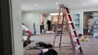 Is time, - Renovation Impossible