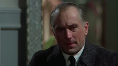 ...is to decide whether I should go to a party tomorrow night. - Once Upon a Time in America