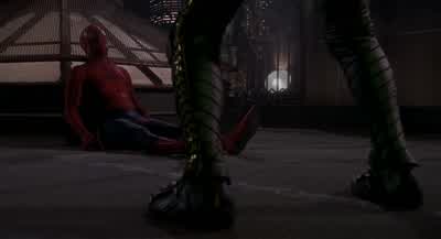 Is to see a hero fail, fall, die trying. - Spider Man