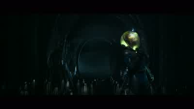 Is that tobaccoIs that tobaccoIn your respiratorYeah sureTobacco Heh heh hehOn behalf of scientists everywhere I am ashamed to count you amongst usFifield Really - Prometheus