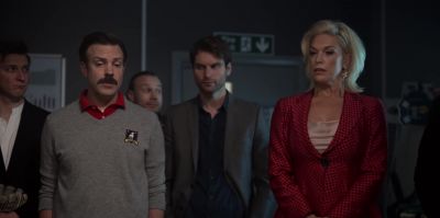 Is that today's paper? - Ted Lasso