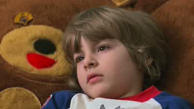 Is Tony one of your animalsNo He's a little boy that lives in my mouthTony's his imaginary friendDoctor OhIf you were to open your mouth now could I see TonyWhy notBecause he hidesWhere does he goTo my stomachDoes Tony ever tell you to do thingsI don't - The Shining