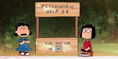 -Is it too late to get my nickel back?
-We should role-play. - Snoopy Presents: One-of-a-Kind Marcie