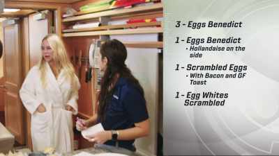 Is it too late
to change my order? - Below Deck Adventure