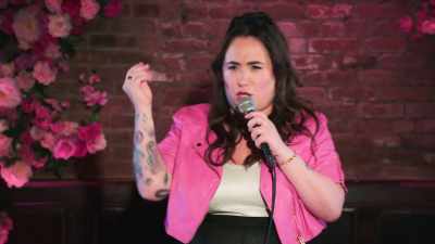 Is this too much? I, um… [smacks lips] - Liza Treyger: Night Owl