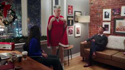 Is this too "santa baby"? - Laughing All the Way