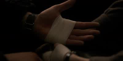 Is that too tight? - Stranger Things