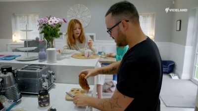 Is it tricky sometimes, - Stacey Dooley Sleeps Over