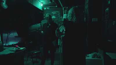 - Is it true that a spirit
passed away in this booth? - Living for the Dead