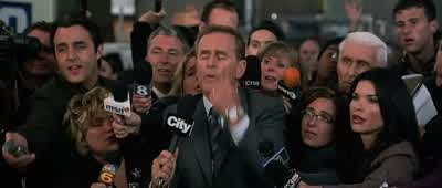 Were you really on fire Is it true you can flyYeah I'm working on it It's actually really difficult - Fantastic Four