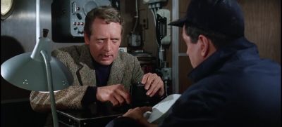 Is it true captain that aboard United States naval vessels - Ice Station Zebra