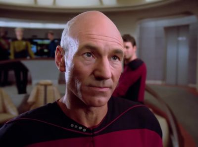 Is it true, Captain, that there's
a Tarellian ship headed for Haven? - Star Trek: The Next Generation