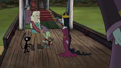 Is true. I was class clown. - Disenchantment