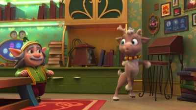 Is it true that it can hear
children's wishes - Reindeer in Here