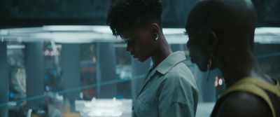 Is it true you saw an
underwater empire? - Black Panther: Wakanda Forever