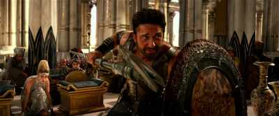 Is it true you still never miss? - Gods of Egypt