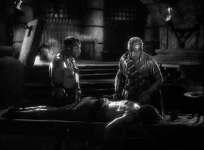 Is it true that this boy
said nothing? - The Sign of the Cross
