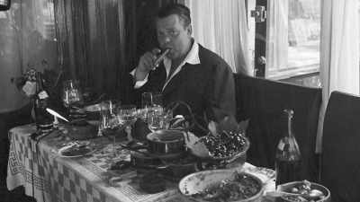Is it true that the director
Richard Fleischer - The Eyes of Orson Welles