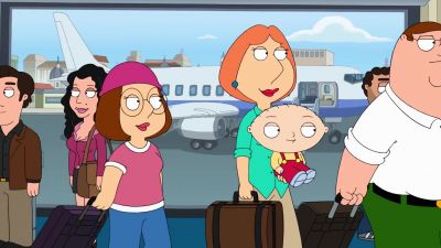 Is it true there's
no drinking age here? - Family Guy