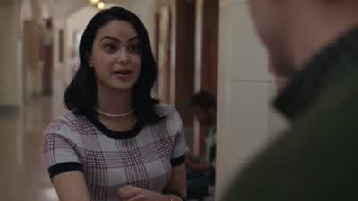 Is it true what they say about your dadThat he's the devil incarnateI stand by my fatherDoes everyone here knowWonderful Ten minutes in and I'm alreadythe Blue Jasmine of Riverdale High - Riverdale