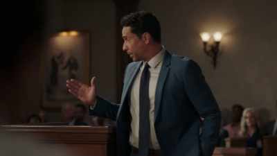 Is it true that when Dr. Pyle
tried to talk to you - Bluff City Law
