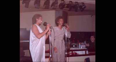 Is it true that you were sort of 
tricked into doing a solo performance? - Whitney