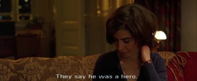 Is it true that you're Abu Azzam's daughter - Paradise Now